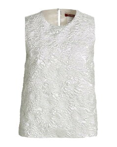 �}�b�N�X�}�[�� ���f�B�[�X �g�b�v�X �V���c MAX MARA STUDIO Silver �V���o�[