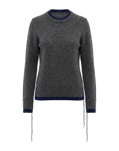 �T�J�C ���f�B�[�X �g�b�v�X �V���c �v���I�[�o�[ SACAI Gray �O���[
