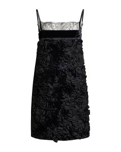 �}�b�N�X�}�[�� ���f�B�[�X �g�b�v�X �����s�[�X �`���[�u�h���X MAX MARA STUDIO Black �u���b�N