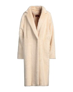 �}�b�N�X�}�[�� ���f�B�[�X �A�E�^�[ �R�[�g MAX MARA STUDIO Ivory �A�C�{���[