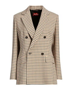 �}�b�N�X�}�[�� ���f�B�[�X �A�E�^�[ �W���P�b�g�E�u���]�� �e�[���[�h�W���P�b�g MAX MARA STUDIO Camel �L������