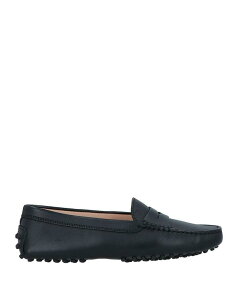 �g�b�Y ���f�B�[�X �V���[�Y ���J�V�� TOD'S ���J�V�� Black �u���b�N