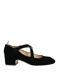 �g���u���E�� ���f�B�[�X �V���[�Y �p���v�X THOM BROWNE �p���v�X Black �u���b�N