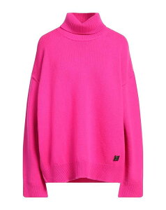 �f�B�[�X�N�G�A�[�h ���f�B�[�X �A�E�^�[ �j�b�g�E�Z�[�^�[�g���l�b�N DSQUARED2 Fuchsia �t���[�V��
