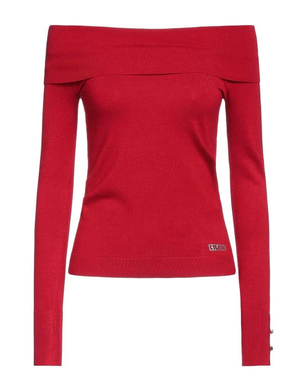 リュージョー レディース ニット・セーター アウター Sweater Brick red のアイテムをご購入