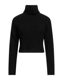 【送料無料】 エヌ エー ケイ ディ レディース ニット・セーター アウター Turtleneck Black