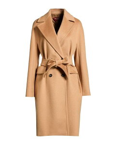 �}�b�N�X�}�[�� ���f�B�[�X �A�E�^�[ �R�[�g MAX MARA STUDIO Camel �L������
