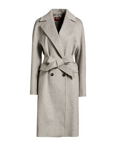 �}�b�N�X�}�[�� ���f�B�[�X �A�E�^�[ �R�[�g MAX MARA STUDIO Gray �O���[