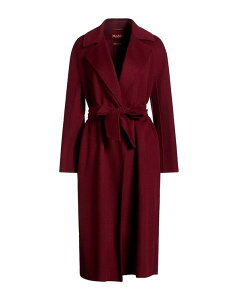 �}�b�N�X�}�[�� ���f�B�[�X �A�E�^�[ �R�[�g MAX MARA STUDIO Bordeaux