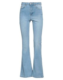 【送料無料】 エヌ エー ケイ ディ レディース デニムパンツ ジーンズ ボトムス Denim pants Blue