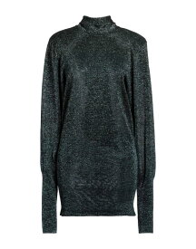 【送料無料】 サーカス・ホテル レディース ニット・セーター アウター Turtleneck Dark green