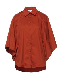 【送料無料】 ジジル レディース シャツ ブラウス トップス Solid color shirts & blouses Tan