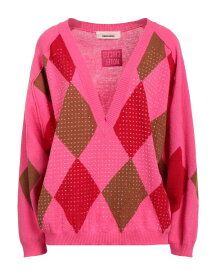 【送料無料】 サーカス・ホテル レディース ニット・セーター アウター Sweater Fuchsia