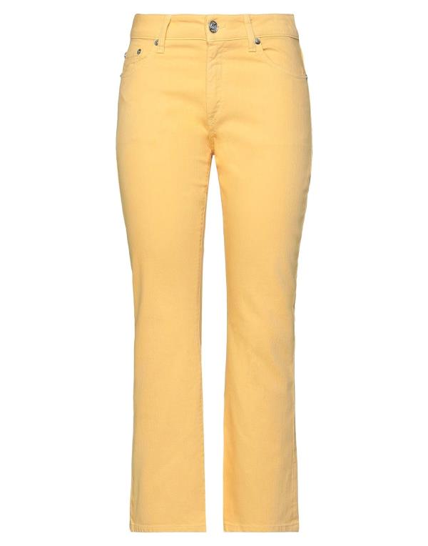【送料無料】 オットダム レディース デニムパンツ ボトムス Bootcut Jeans Yellow