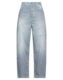 【送料無料】 デパートメントファイブ レディース デニムパンツ ジーンズ ボトムス Denim pants Blue