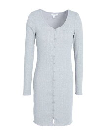 【送料無料】 トップショップ レディース ワンピース トップス Short dress Grey