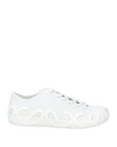 ���G�x ���f�B�[�X �V���[�Y �X�j�[�J�[ LOEWE �X�j�[�J�[ White �z���C�g