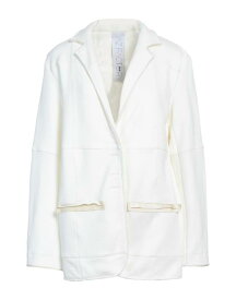 【送料無料】 AZファクトリー レディース ジャケット・ブルゾン ブレザー アウター Blazer White