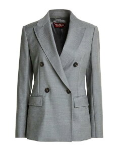 �}�b�N�X�}�[�� ���f�B�[�X �A�E�^�[ �W���P�b�g�E�u���]�� �e�[���[�h�W���P�b�g MAX MARA STUDIO Gray �O���[