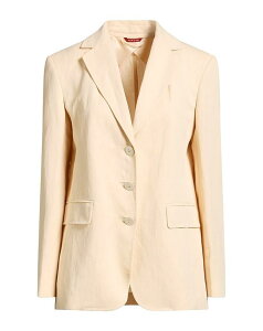 �}�b�N�X�}�[�� ���f�B�[�X �A�E�^�[ �W���P�b�g�E�u���]�� �e�[���[�h�W���P�b�g MAX MARA STUDIO Ivory �A�C�{���[