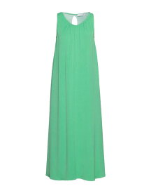 【送料無料】 カフェノワール レディース ワンピース トップス Midi dress Green