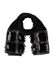 【送料無料】 クリップス レディース マフラー・ストール・スカーフ アクセサリー Scarves and foulards Black