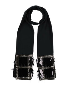【送料無料】 クリップス レディース マフラー・ストール・スカーフ アクセサリー Scarves and foulards Black