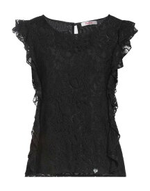 【送料無料】 ブルーガール レディース シャツ ブラウス トップス Blouse Black