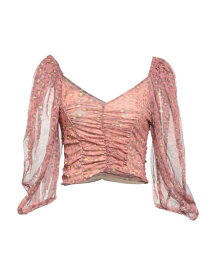 【送料無料】 ソーアリュール レディース シャツ ブラウス トップス Blouse Pastel pink