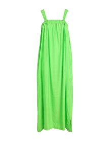 【送料無料】 トップショップ レディース ワンピース トップス Long dress Green