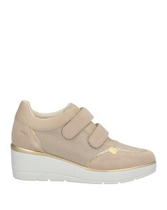 �W�F�I�b�N�X ���f�B�[�X �V���[�Y �X�j�[�J�[ GEOX �X�j�[�J�[ Beige �x�[�W��