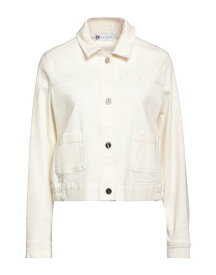 【送料無料】 ダイアナガレッシー レディース ジャケット・ブルゾン デニムジャケット アウター Denim jacket Ivory