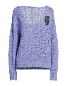 【送料無料】 オーディー エト アモー レディース ニット・セーター アウター Sweater Purple