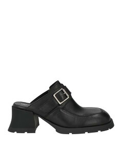 �~�X�^ ���f�B�[�X �V���[�Y �T���_�� MIISTA & Black �u���b�N