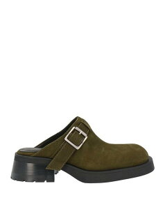 �~�X�^ ���f�B�[�X �V���[�Y �T���_�� MIISTA & Dark Green �O���[��