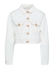 【送料無料】 ロートレショーズ レディース ジャケット・ブルゾン デニムジャケット アウター Denim jacket White