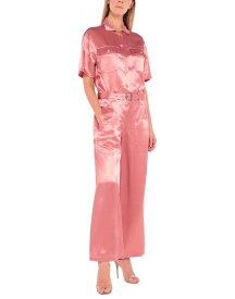 【送料無料】 シエス・マルジャン レディース ワンピース トップス Jumpsuit/one piece Pink