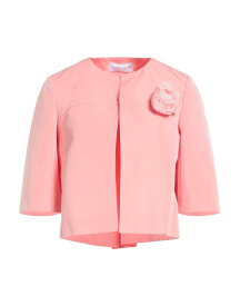 【送料無料】 ダイアナガレッシー レディース ジャケット・ブルゾン アウター Full-length jacket Pink