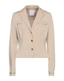 【送料無料】 コスチュームナショナル レディース ジャケット・ブルゾン ブレザー アウター Blazer Beige