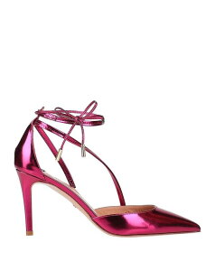 �G���U�x�b�^�t�����L ���f�B�[�X �V���[�Y �p���v�X ELISABETTA FRANCHI �p���v�X Fuchsia �t���[�V��