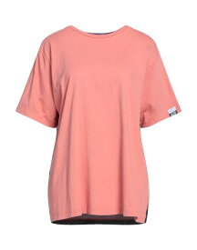 【送料無料】 ゴールデン グース レディース Tシャツ トップス T-shirt Salmon pink
