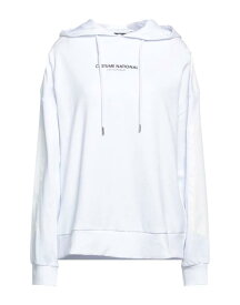 【送料無料】 コスチュームナショナル レディース パーカー・スウェット フーディー アウター Hooded sweatshirt White