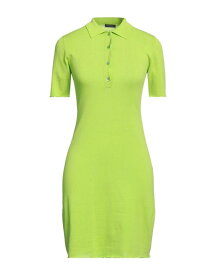 【送料無料】 クルチアーニ レディース ワンピース トップス Short dress Light green