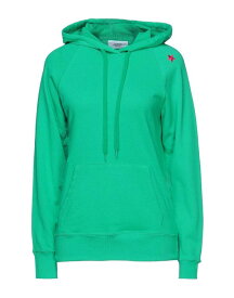 【送料無料】 エディター レディース パーカー・スウェット フーディー アウター Hooded sweatshirt Green