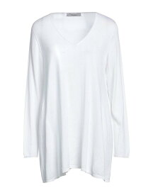 【送料無料】 ディー・エクステリア レディース ニット・セーター アウター Sweater Off white