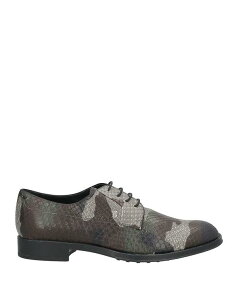 �g�b�Y ���f�B�[�X �V���[�Y TOD'S ���[�X�A�b�v�V���[�Y Dark Brown �u���E��