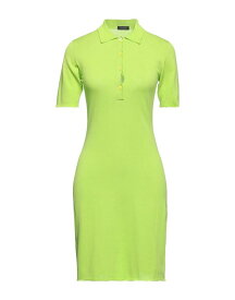 【送料無料】 クルチアーニ レディース ワンピース トップス Short dress Green