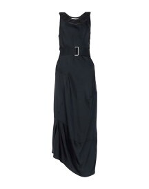 【送料無料】 ヴィクトリア ベッカム レディース ワンピース トップス Long dress Black