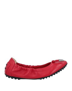 �g�b�Y ���f�B�[�X �V���[�Y TOD'S �o�����[�i Red ���b�h