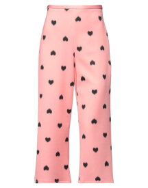 【送料無料】 クローゼット レディース カジュアルパンツ クロップドパンツ ボトムス Cropped pants & culottes Pink